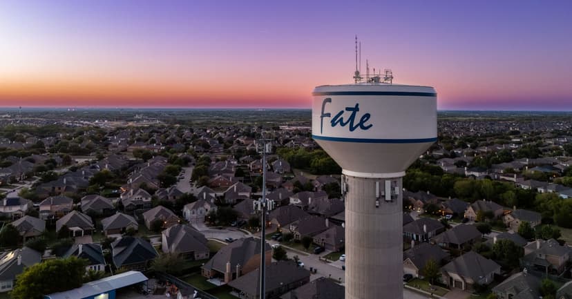 Fate, TX