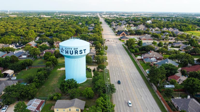 Hurst, TX