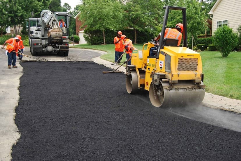 Commercial Asphalt Paving