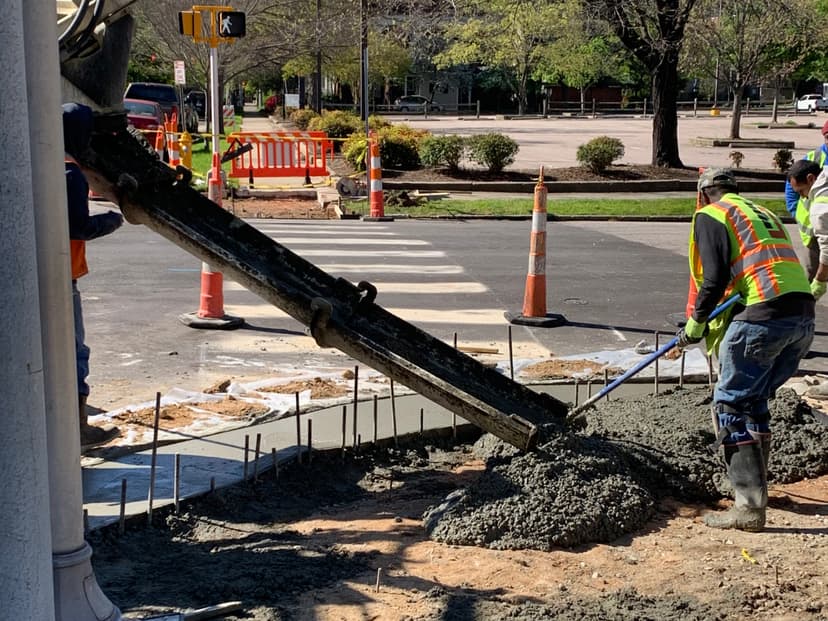 Commercial Concrete Repair
