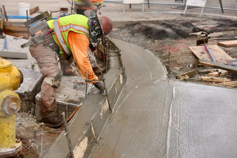 Commercial Curb & Gutter Systems