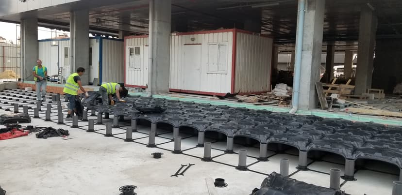 Data Center & Clean Room Floors