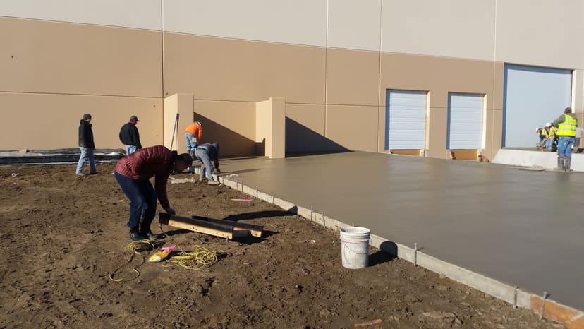 Shopping Center Construction